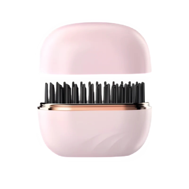 مشط استقامة شعر لاسلكي وشاحن USB - لمسة من الاناقة™